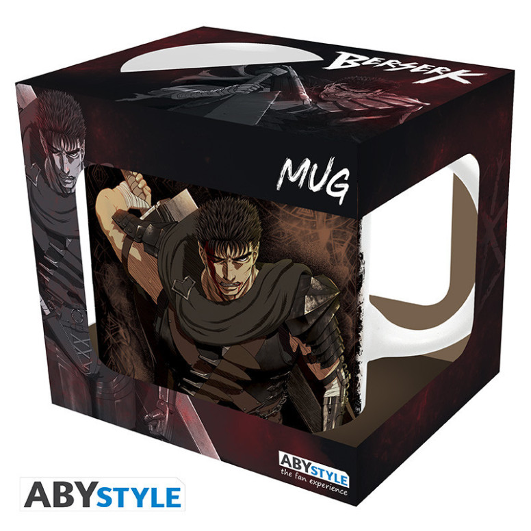 ABYstyle - Berserk - Taza Guts 320ml