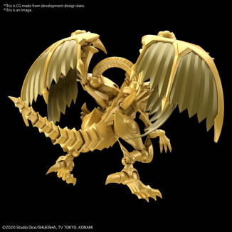 Bandai Yu-Gi-Oh figure Rise Estándar Amplificado - Dios egipcio alado Dragon de Ra