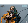 Infinity Studio - Angel Force - Figura de Acción de Silicona Agente Sting 1/3