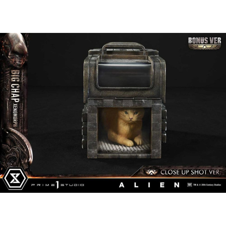 Prime 1 Studio - Big Chap Xenomorph Close Up Shot Ver. DX Bonus Version - Alien (1979) Museum Masterline XL 1/3