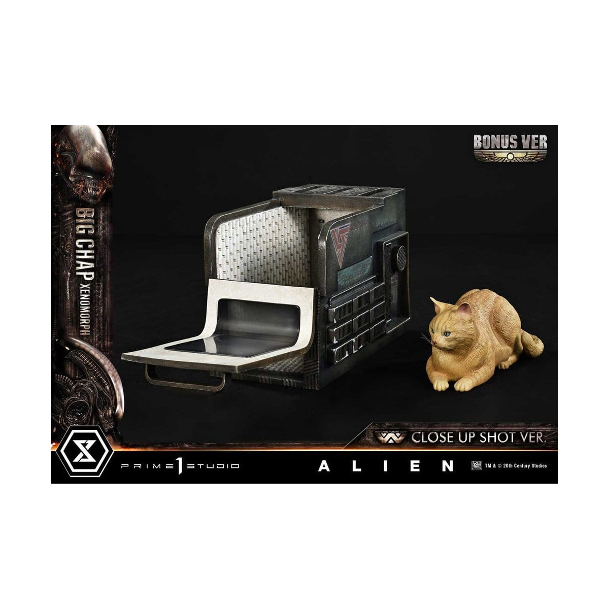 Prime 1 Studio - Big Chap Xenomorph Close Up Shot Ver. DX Bonus Version - Alien (1979) Museum Masterline XL 1/3