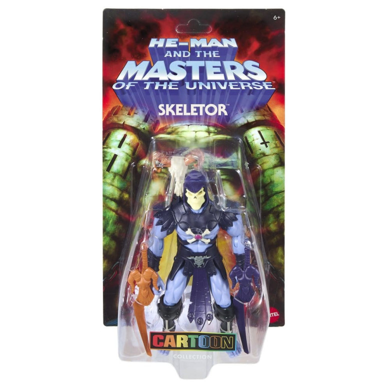 Masters of the Universe ORIGINS - Skeletor - Cartoon Collection He-Man & the Masters of the Universe