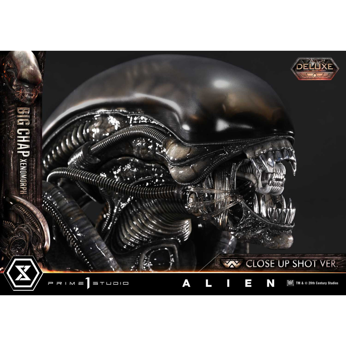 Prime 1 Studio - Big Chap Xenomorph Close Up Shot Ver. DX Bonus Version - Alien (1979) Museum Masterline XL 1/3