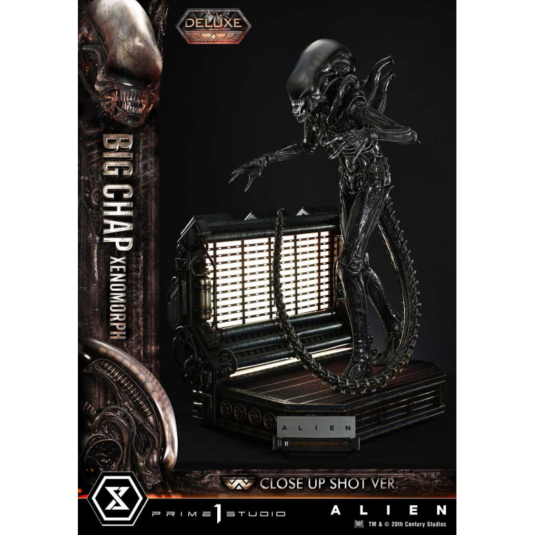 Prime 1 Studio - Big Chap Xenomorph Close Up Shot Ver. DX Bonus Version - Alien (1979) Museum Masterline XL 1/3
