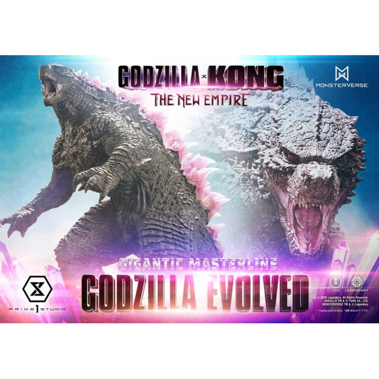 Prime 1 Studio - Godzilla Evolved Bonus Ver. - Godzilla x Kong: El Nuevo Imperio Gigantic Masterline Series