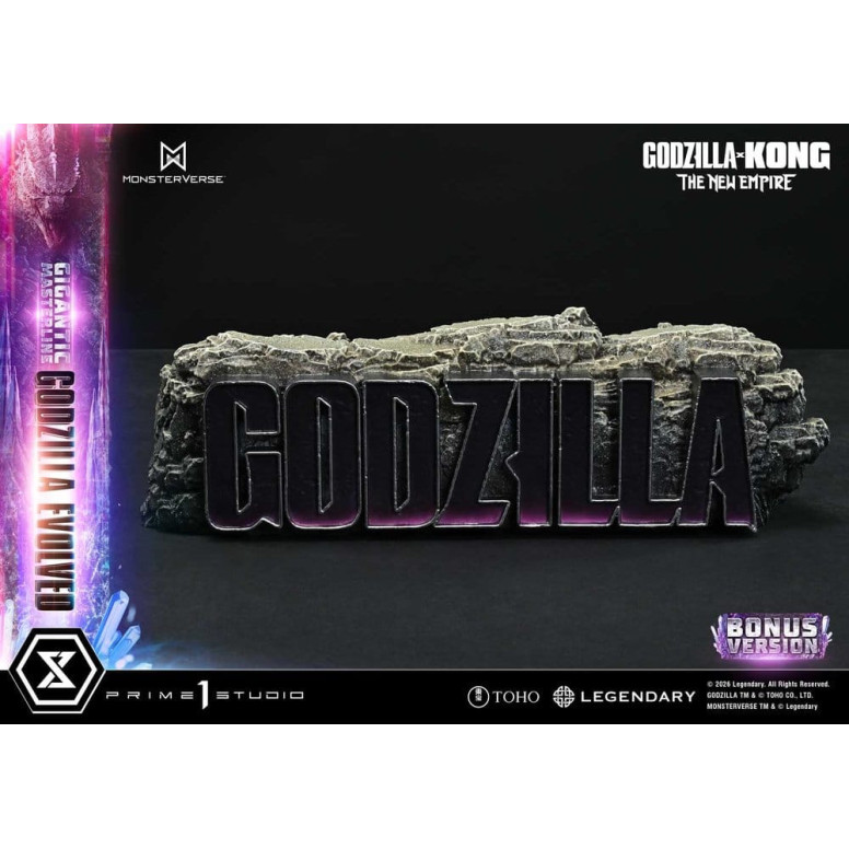 Prime 1 Studio - Godzilla Evolved Bonus Ver. - Godzilla x Kong: El Nuevo Imperio Gigantic Masterline Series