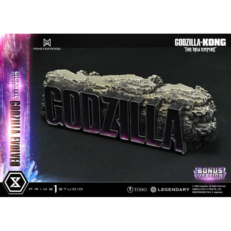 Prime 1 Studio - Godzilla Evolved Bonus Ver. - Godzilla x Kong: El Nuevo Imperio Gigantic Masterline Series