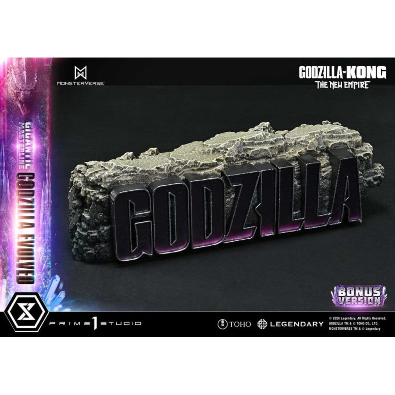 Prime 1 Studio - Godzilla Evolved Bonus Ver. - Godzilla x Kong: El Nuevo Imperio Gigantic Masterline Series