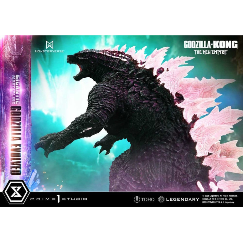 Prime 1 Studio - Godzilla Evolved Bonus Ver. - Godzilla x Kong: El Nuevo Imperio Gigantic Masterline Series