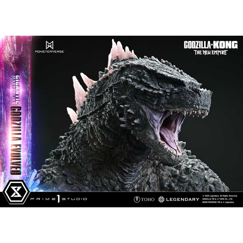 Prime 1 Studio - Godzilla Evolved Bonus Ver. - Godzilla x Kong: El Nuevo Imperio Gigantic Masterline Series