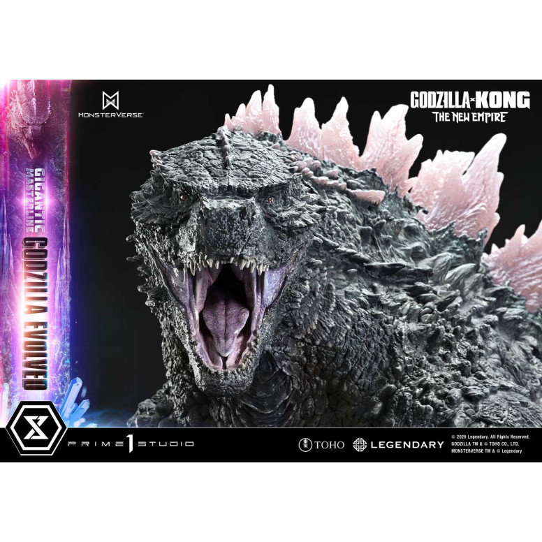 Prime 1 Studio - Godzilla Evolved Bonus Ver. - Godzilla x Kong: El Nuevo Imperio Gigantic Masterline Series