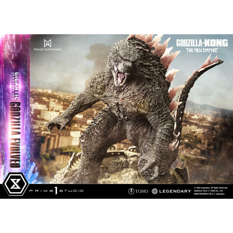 Prime 1 Studio - Godzilla Evolved Bonus Ver. - Godzilla x Kong: El Nuevo Imperio Gigantic Masterline Series