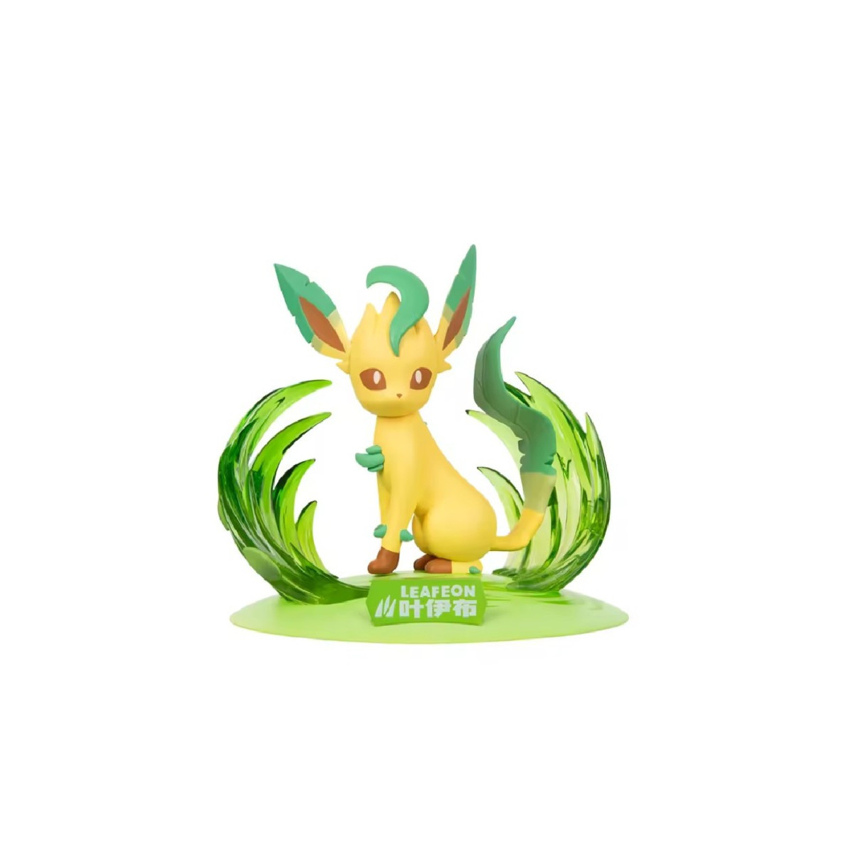 Funism - Pokemon Prime Figura Mini - Phyllali - Leafeon - Leafia