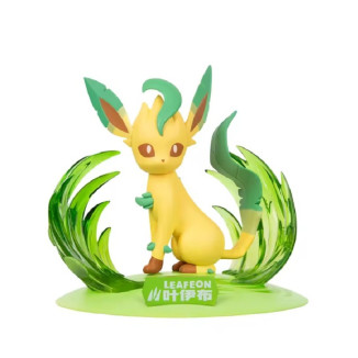 Funism - Pokemon Prime Figura Mini - Phyllali - Leafeon - Leafia