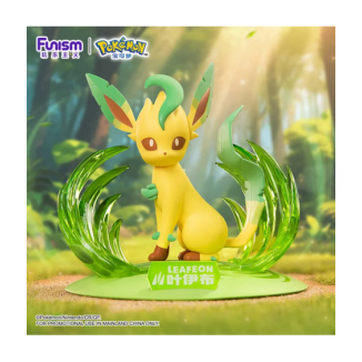 Funism - Pokemon Prime Figura Mini - Phyllali - Leafeon - Leafia