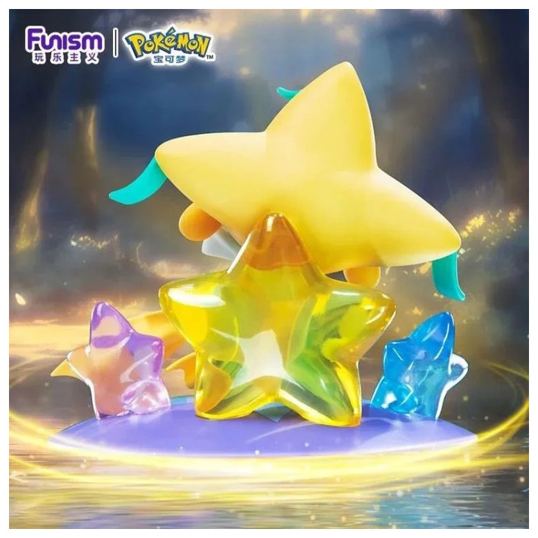 Funism - Pokemon Prime Figura Mini - Jirachi