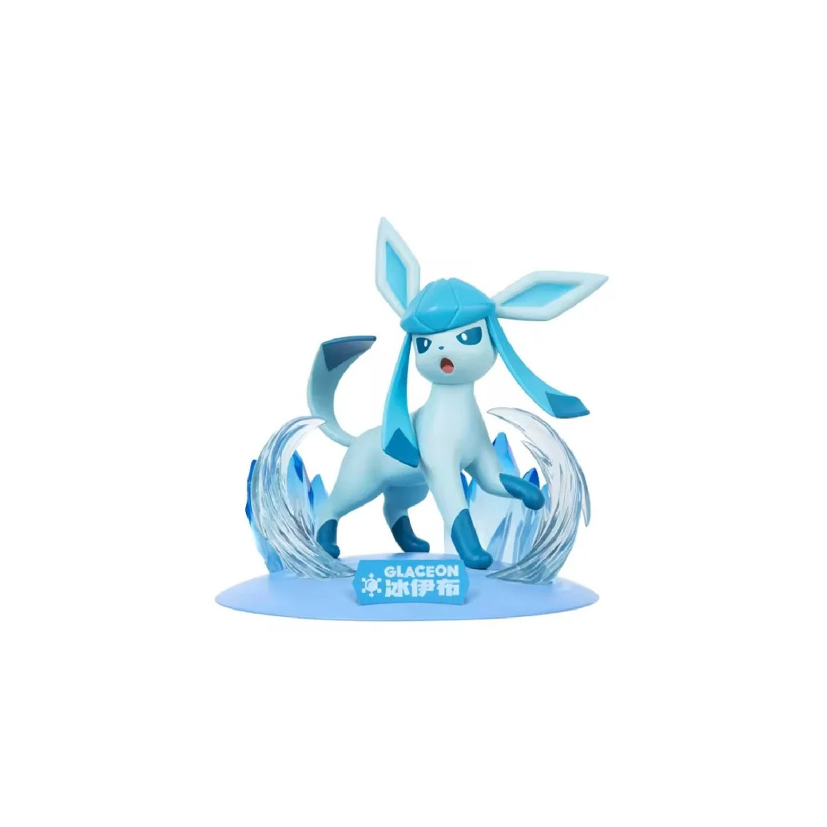 Funism - Pokemon Prime Figura Mini - Givrali - Glaceon - Glacia