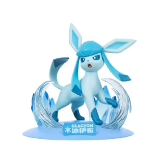 Funism - Pokemon Prime Figura Mini - Givrali - Glaceon - Glacia