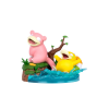 Funism - Pokemon Prime Figura - Ramoloss & Psykokwak