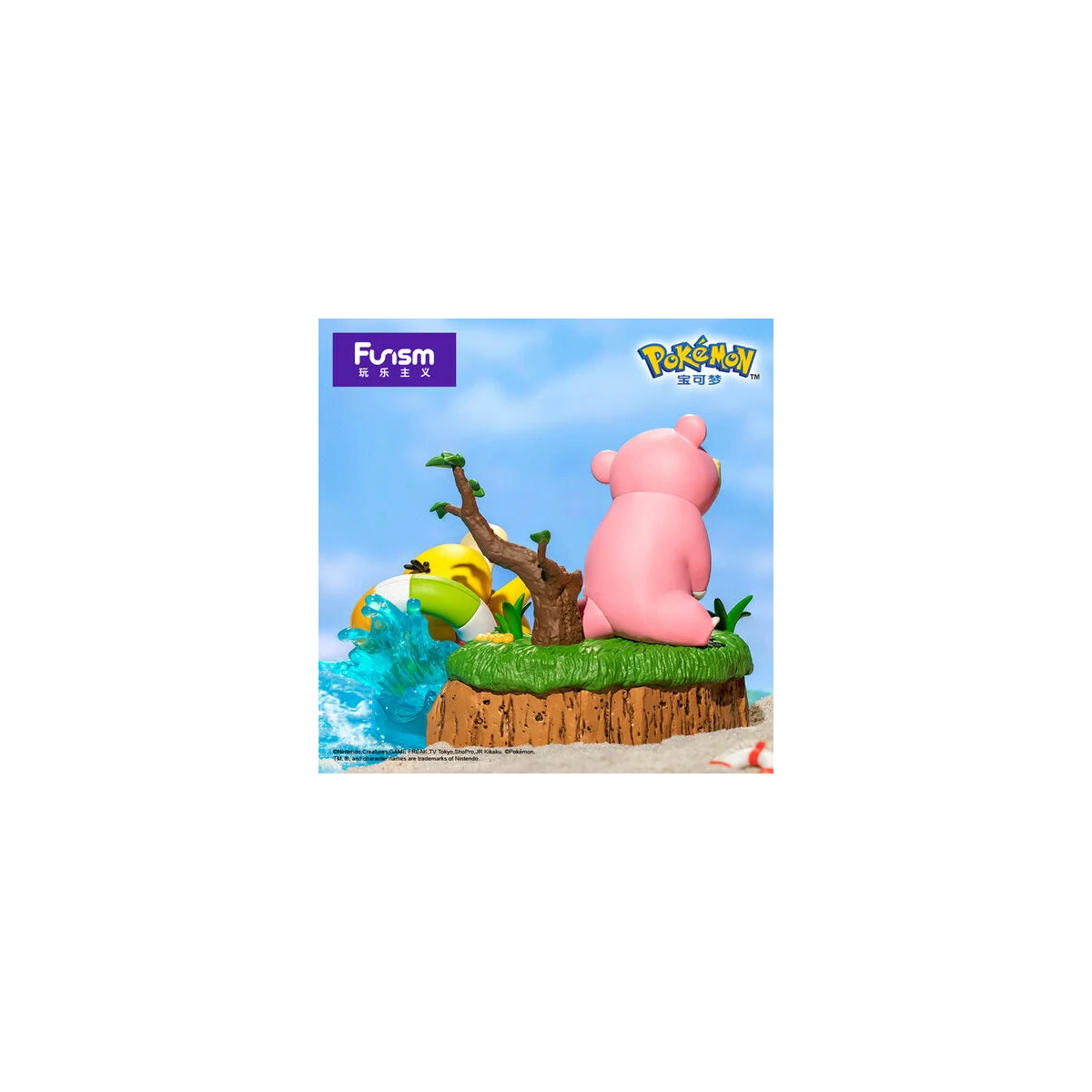 Funism - Pokemon Prime Figura - Ramoloss & Psykokwak