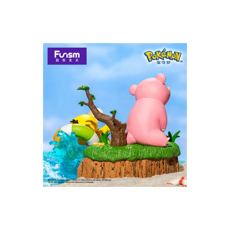 Funism - Pokemon Prime Figura - Ramoloss & Psykokwak