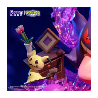 Funism - Pokemon Prime Figura - Mimiqui y Ectoplasma