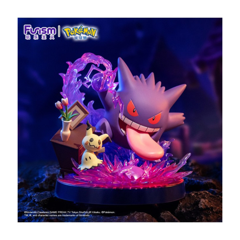 Funism - Pokemon Prime Figura - Mimiqui y Ectoplasma