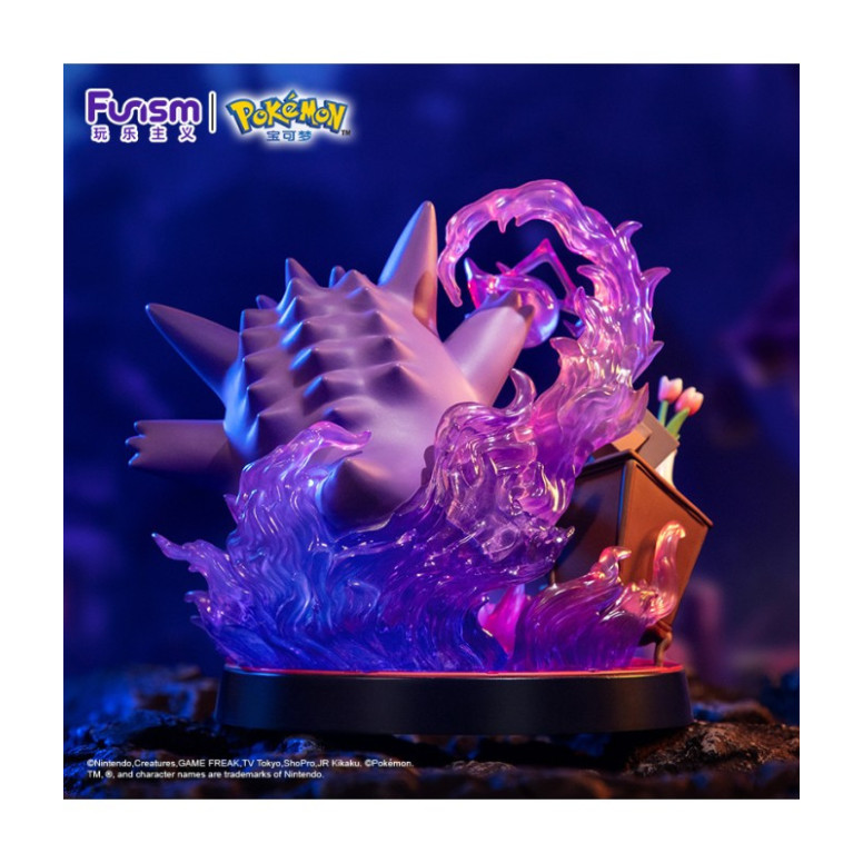 Funism - Pokemon Prime Figura - Mimiqui y Ectoplasma