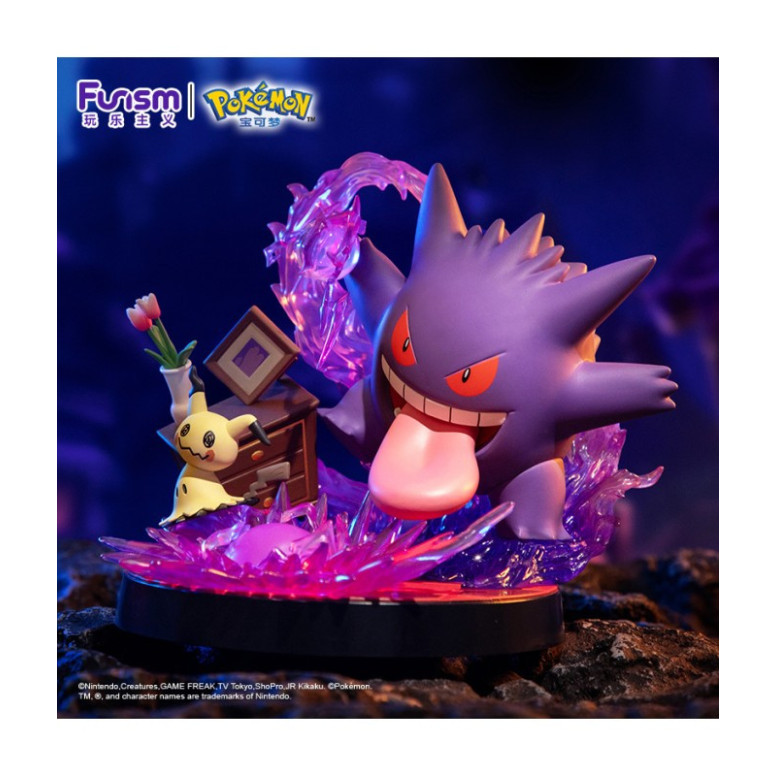 Funism - Pokemon Prime Figura - Mimiqui y Ectoplasma