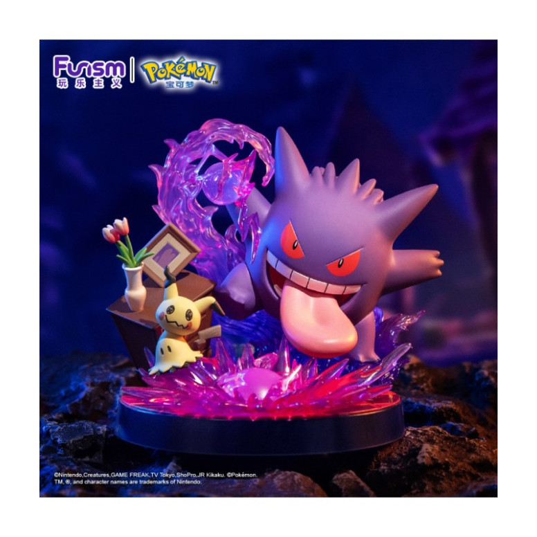 Funism - Pokemon Prime Figura - Mimiqui y Ectoplasma