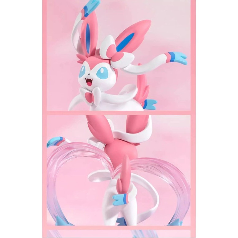 Funism - Pokemon Prime Figura - NYMPHALI - Sylveon - Nymphia