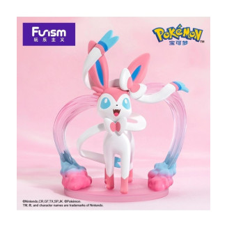 Funism - Pokemon Prime Figura - NYMPHALI - Sylveon - Nymphia