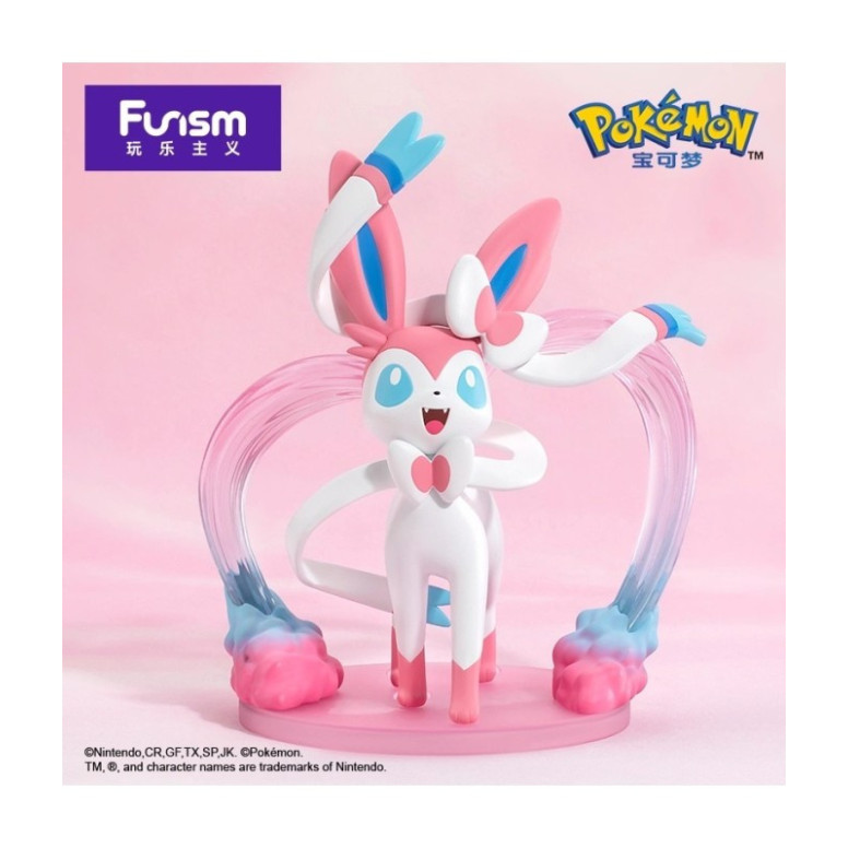 Funism - Pokemon Prime Figura - NYMPHALI - Sylveon - Nymphia