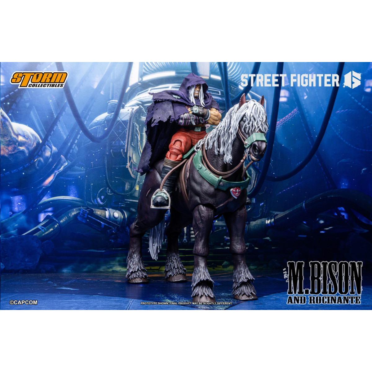 Storm Collectibles - Street Fighter 6 - M.Bison (Vega) y Rocinante
