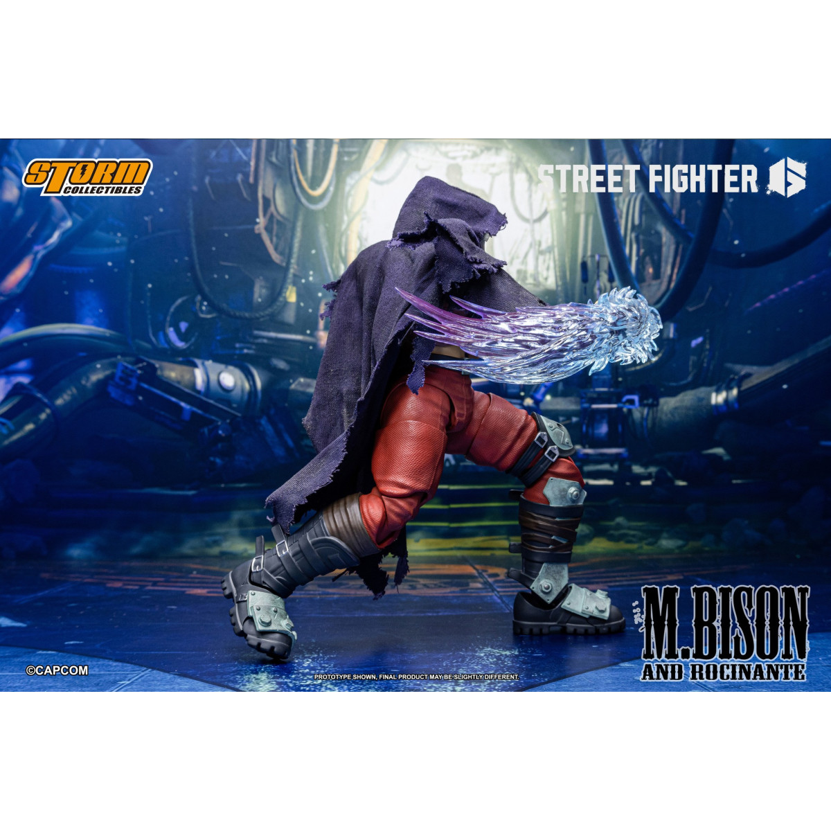 Storm Collectibles - Street Fighter 6 - M.Bison (Vega) y Rocinante