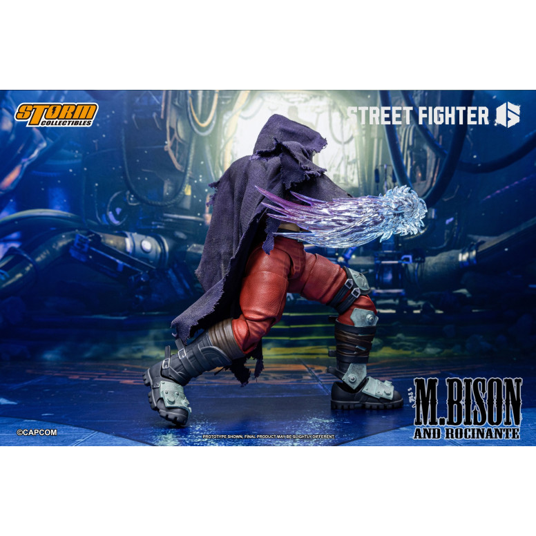 Storm Collectibles - Street Fighter 6 - M.Bison (Vega) y Rocinante