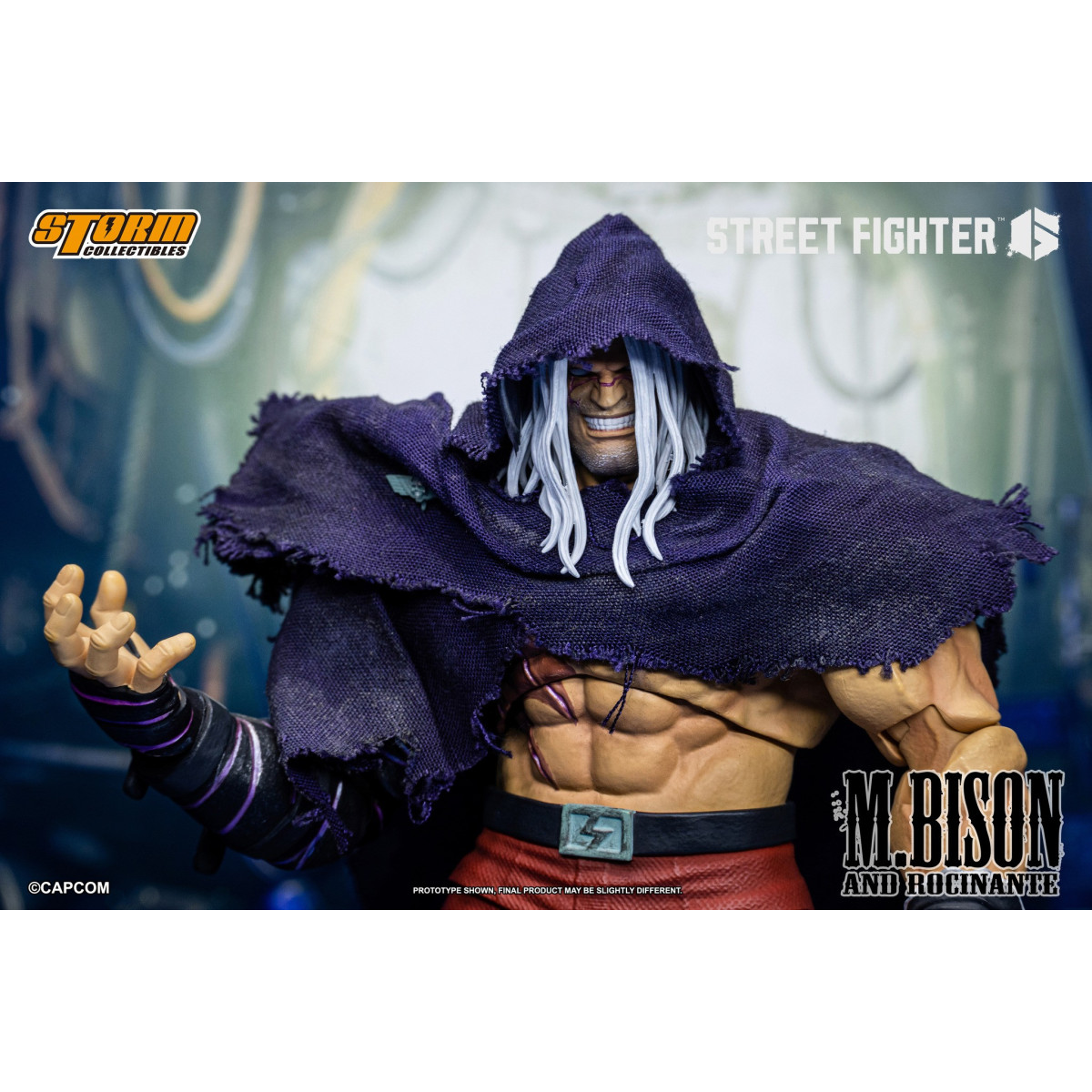 Storm Collectibles - Street Fighter 6 - M.Bison (Vega) y Rocinante