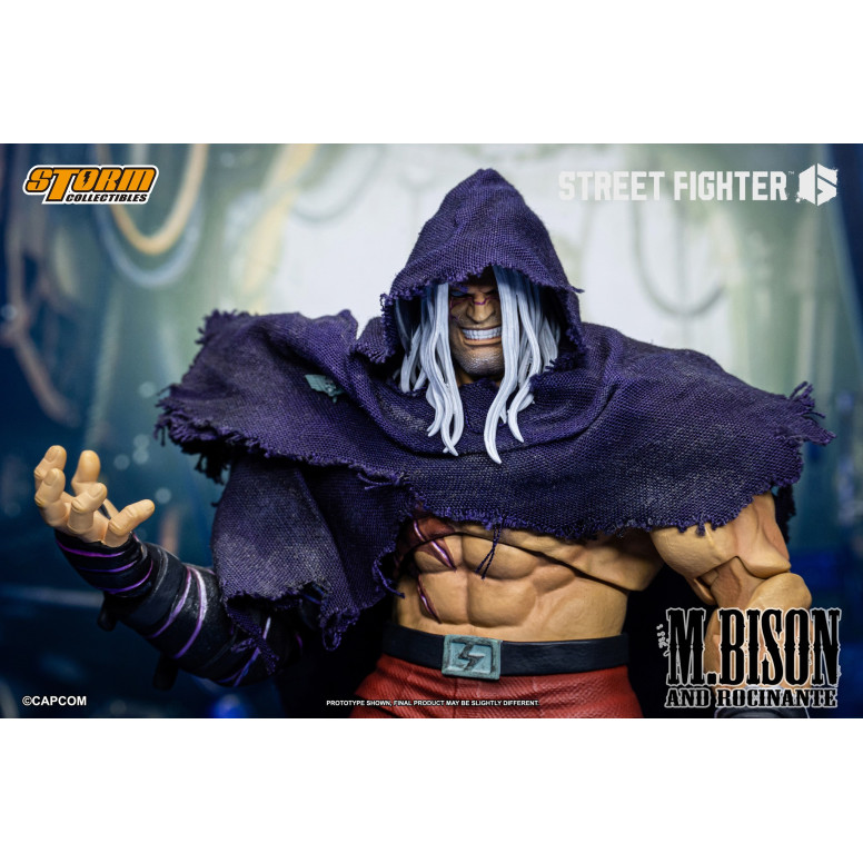 Storm Collectibles - Street Fighter 6 - M.Bison (Vega) y Rocinante
