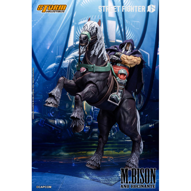 Storm Collectibles - Street Fighter 6 - M.Bison (Vega) y Rocinante
