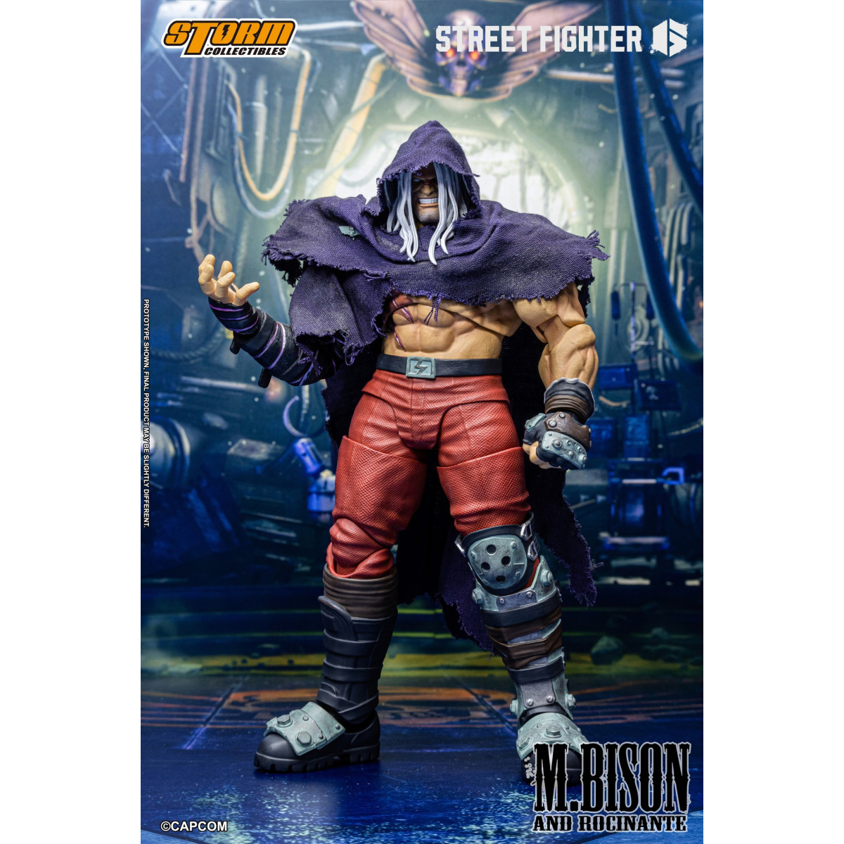 Storm Collectibles - Street Fighter 6 - M.Bison (Vega) y Rocinante