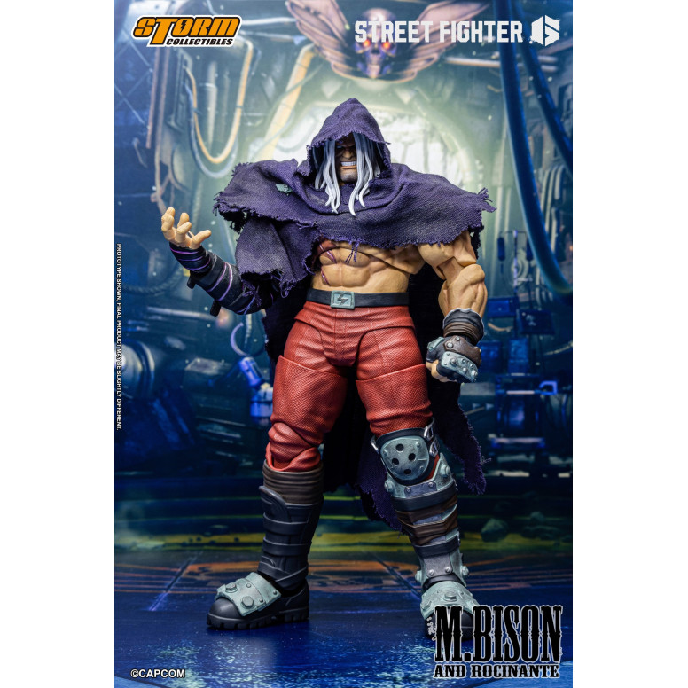 Storm Collectibles - Street Fighter 6 - M.Bison (Vega) y Rocinante