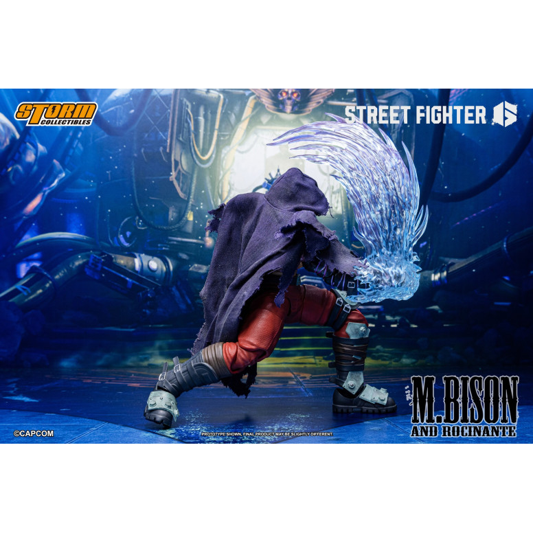Storm Collectibles - Street Fighter 6 - M.Bison (Vega) y Rocinante