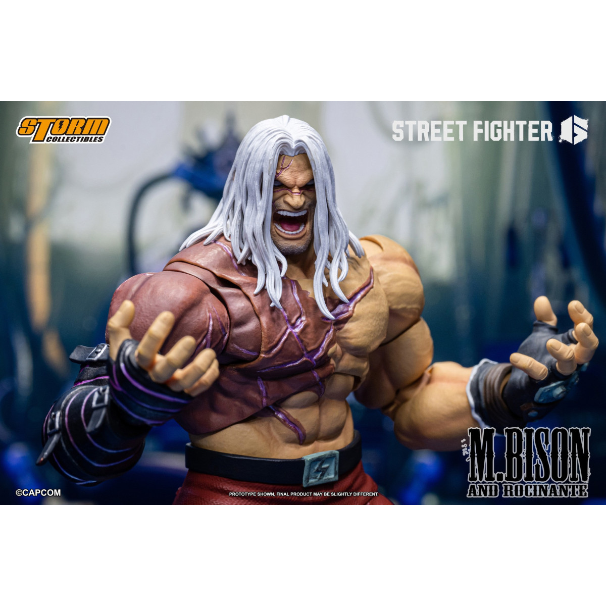 Storm Collectibles - Street Fighter 6 - M.Bison (Vega) y Rocinante