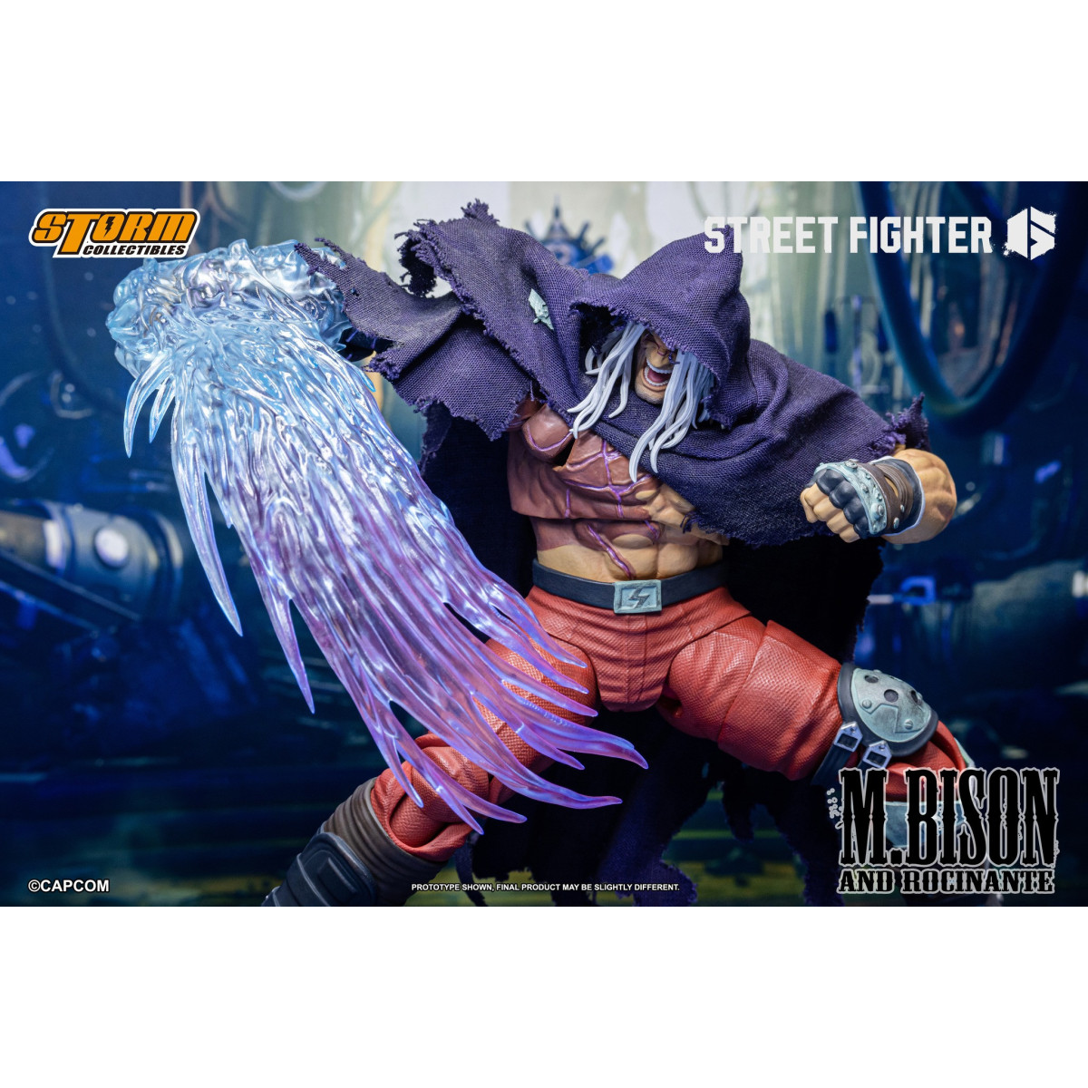 Storm Collectibles - Street Fighter 6 - M.Bison (Vega) y Rocinante