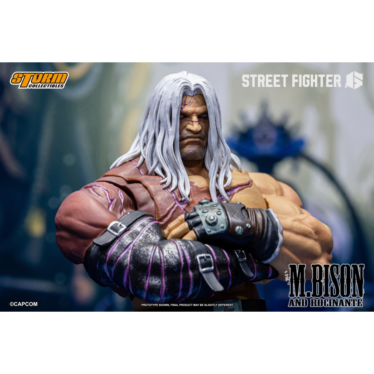 Storm Collectibles - Street Fighter 6 - M.Bison (Vega) y Rocinante
