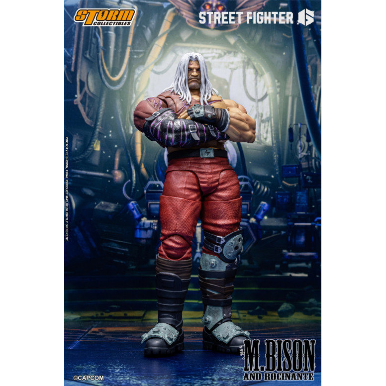 Storm Collectibles - Street Fighter 6 - M.Bison (Vega) y Rocinante