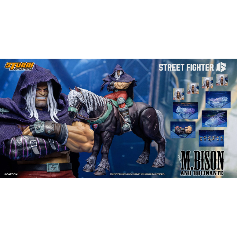 Storm Collectibles - Street Fighter 6 - M.Bison (Vega) y Rocinante