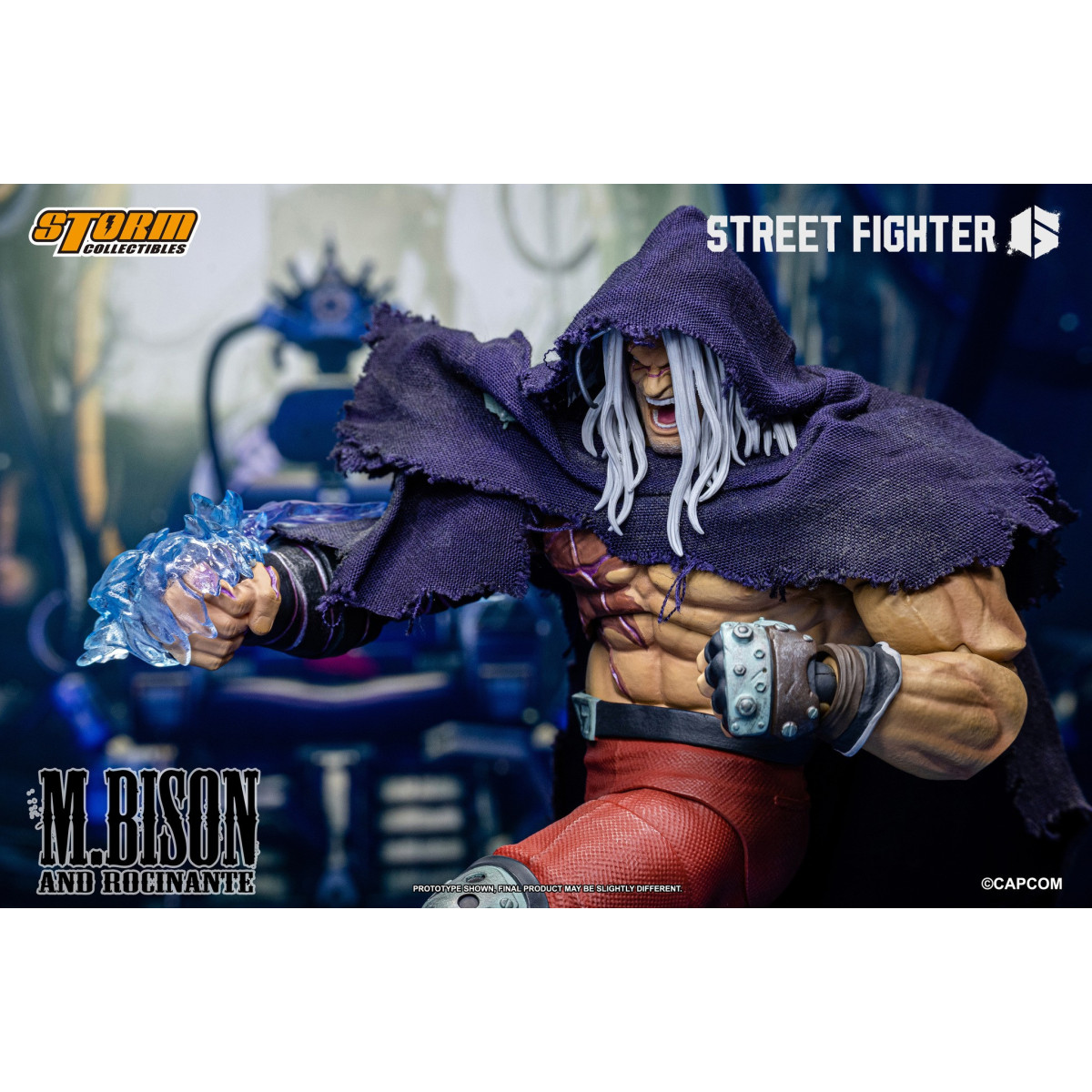 Storm Collectibles - Street Fighter 6 - M.Bison (Vega) y Rocinante