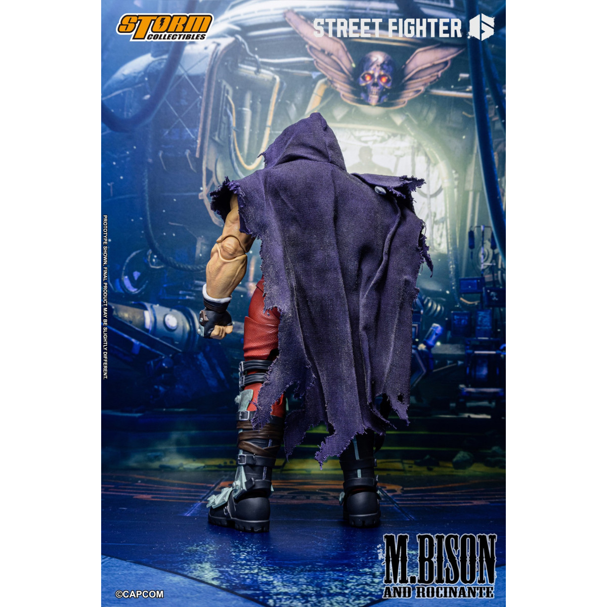 Storm Collectibles - Street Fighter 6 - M.Bison (Vega) y Rocinante