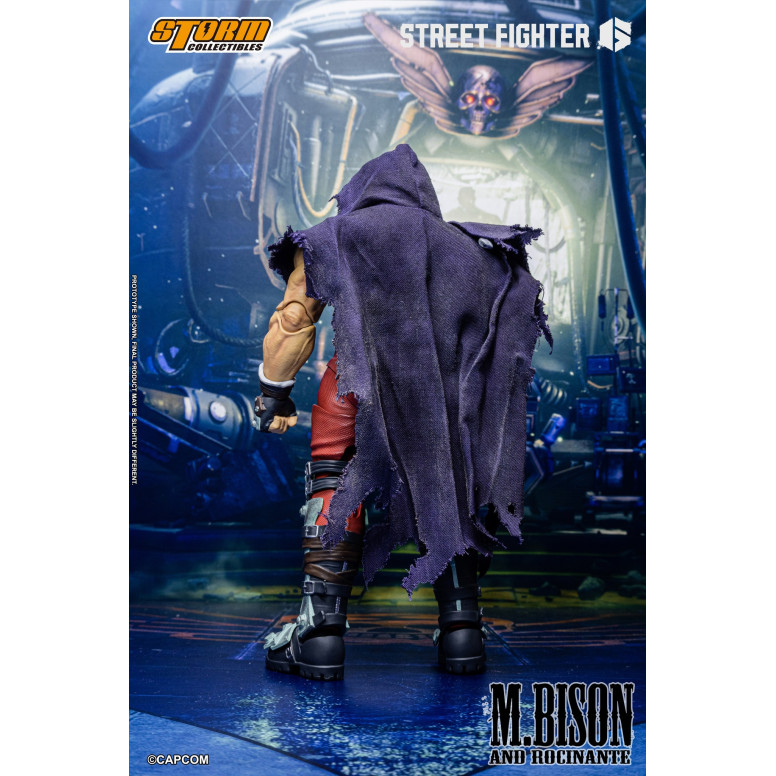 Storm Collectibles - Street Fighter 6 - M.Bison (Vega) y Rocinante